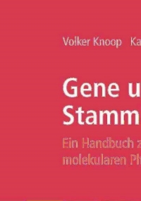 Cover image: Gene und Stammbäume 2nd edition 9783827419835