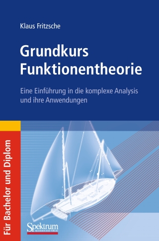 Imagen de portada: Grundkurs Funktionentheorie 9783827419491