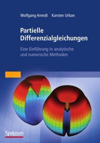 Cover image: Partielle Differenzialgleichungen 9783827419422