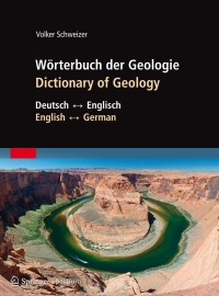 Cover image: Wörterbuch der Geologie / Dictionary of Geology 9783827418258