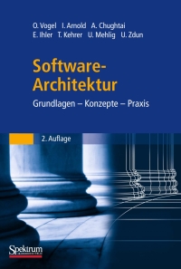 Cover image: Software-Architektur 2nd edition 9783827419330