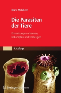 Omslagafbeelding: Die Parasiten der Tiere 7th edition 9783827422682