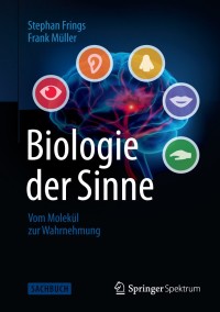 Cover image: Biologie der Sinne 9783827422729