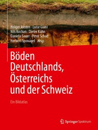 Imagen de portada: Böden Deutschlands, Österreichs und der Schweiz 9783827422835