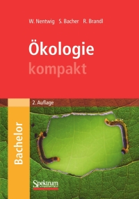 Cover image: Ökologie kompakt 2nd edition 9783827423047