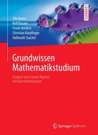 Imagen de portada: Grundwissen Mathematikstudium - Analysis und Lineare Algebra mit Querverbindungen 9783827423085