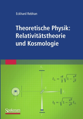 Immagine di copertina: Theoretische Physik: Relativitätstheorie und Kosmologie 9783827423146