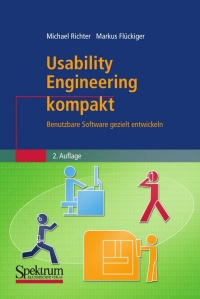 Cover image: Usability Engineering kompakt 2nd edition 9783827423283