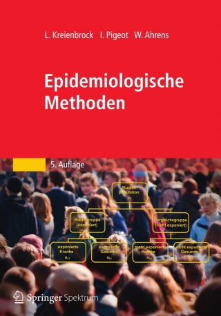 Cover image: Epidemiologische Methoden 5th edition 9783827423337