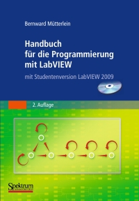 Cover image: Handbuch für die Programmierung mit LabVIEW 9783827423375