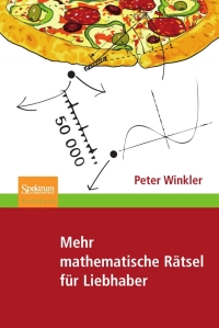 Cover image: Mehr mathematische Rätsel für Liebhaber 9783827423498