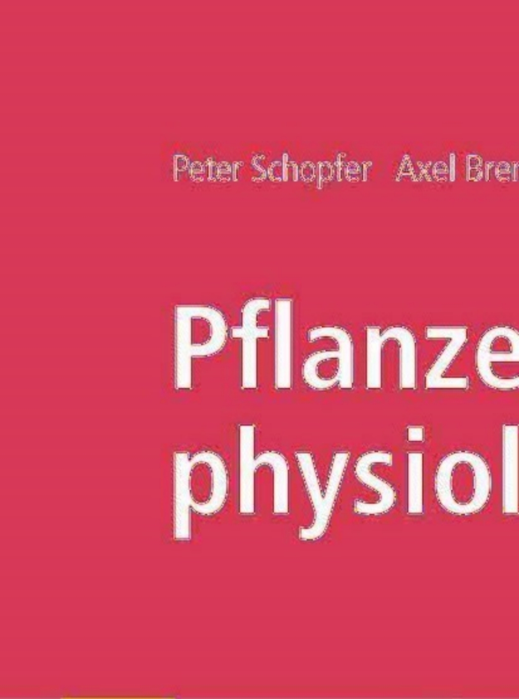 Pflanzenphysiologie 7th Edition