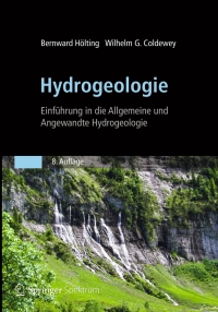 Cover image: Hydrogeologie 8th edition 9783827423535