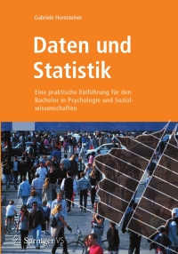 صورة الغلاف: Daten und Statistik 9783827423900