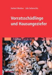 Titelbild: Vorratsschädlinge und Hausungeziefer 7th edition 9783827424068