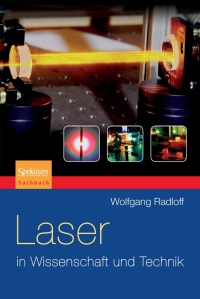 Cover image: Laser in Wissenschaft und Technik 9783827424273