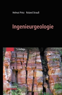 Cover image: Ingenieurgeologie 5th edition 9783827424723