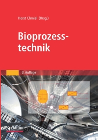 Imagen de portada: Bioprozesstechnik 3rd edition 9783827424761