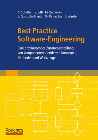 Cover image: Best Practice Software-Engineering 9783827424860