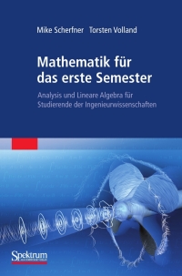 Cover image: Mathematik für das erste Semester 9783827425041