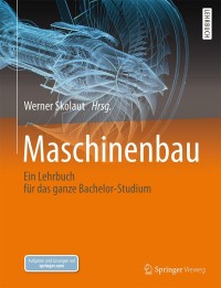 صورة الغلاف: Maschinenbau 9783827425539