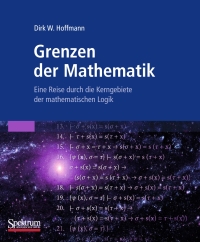 Cover image: Grenzen der Mathematik 9783827425591