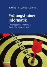 Cover image: Prüfungstrainer Informatik 9783827421012