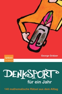 Imagen de portada: Denksport für ein Jahr 9783827425911