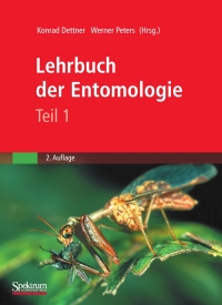 Imagen de portada: Lehrbuch der Entomologie 2nd edition 9783827426178