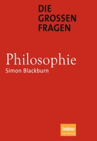 Cover image: Die großen Fragen - Philosophie 9783827426192