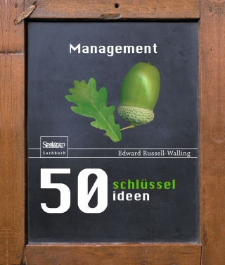 Cover image: 50 Schlüsselideen Management 9783827426369