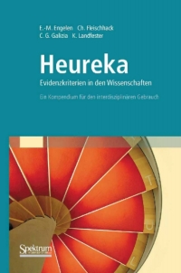Cover image: Heureka - Evidenzkriterien in den Wissenschaften 1st edition 9783827426567