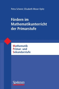 Imagen de portada: Fördern im Mathematikunterricht der Primarstufe 9783827419620