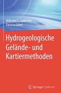 Omslagafbeelding: Hydrogeologische Gelände- und Kartiermethoden 9783827417886