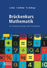 صورة الغلاف: Brückenkurs Mathematik 3rd edition 9783827427632