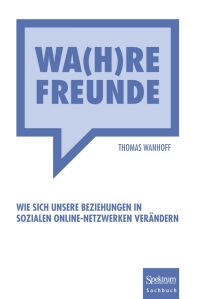 Cover image: Wa(h)re Freunde 9783827427830