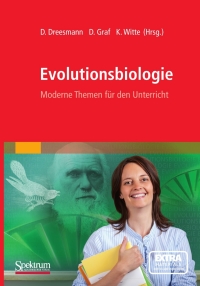 Omslagafbeelding: Evolutionsbiologie 1st edition 9783827427854