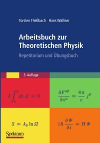 Cover image: Arbeitsbuch zur Theoretischen Physik 3rd edition 9783827428325