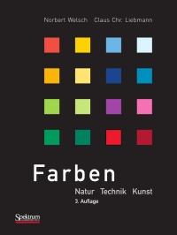 Cover image: Farben 3rd edition 9783827428462