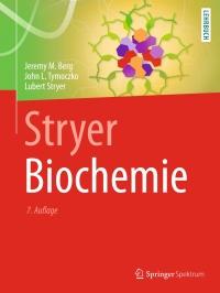 Imagen de portada: Stryer Biochemie 7th edition 9783827429889