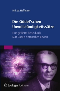 Cover image: Die Gödel'schen Unvollständigkeitssätze 9783827429995