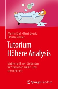 Imagen de portada: Tutorium Höhere Analysis 9783827430038