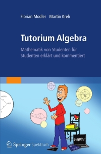 Cover image: Tutorium Algebra 9783827430090