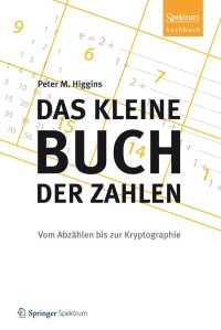 Imagen de portada: Das kleine Buch der Zahlen 9783827430151