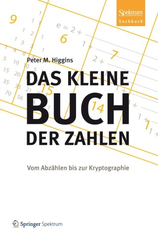 Cover image: Das kleine Buch der Zahlen 9783827430151