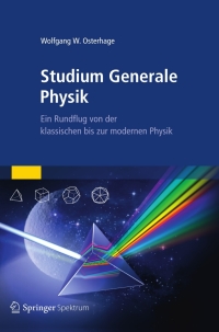 Cover image: Studium Generale Physik 9783827430175