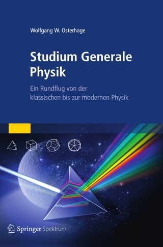 Immagine di copertina: Studium Generale Physik 9783827430175