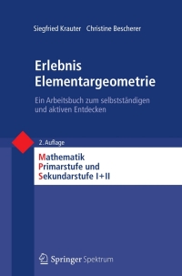 表紙画像: Erlebnis Elementargeometrie 2nd edition 9783827430250