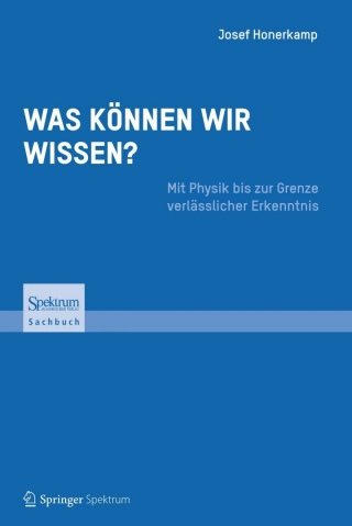 Imagen de portada: Was können wir wissen? 9783827430519