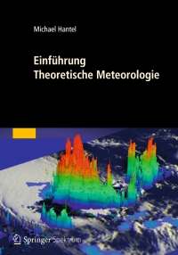 Cover image: Einführung Theoretische Meteorologie 9783827430557